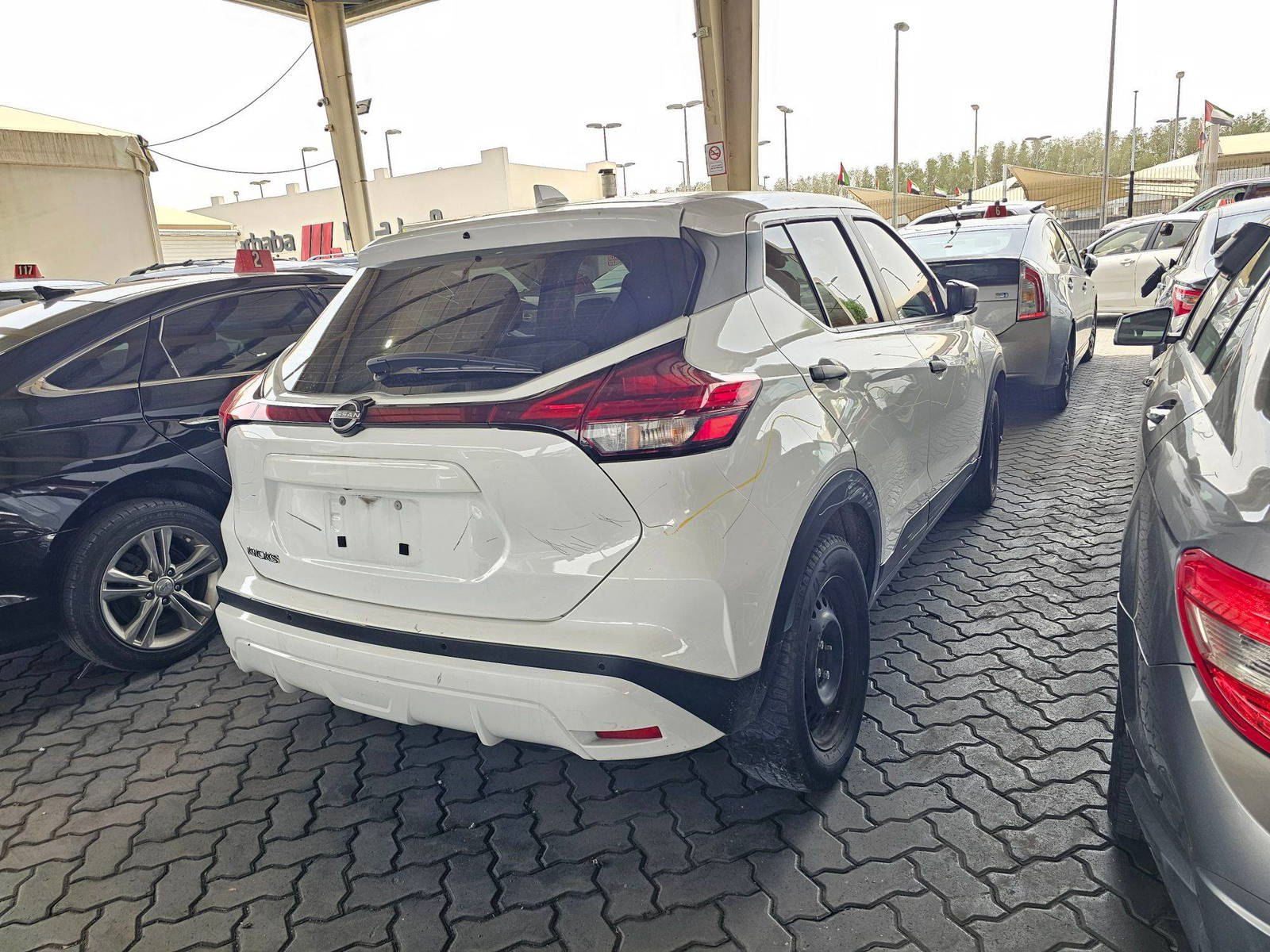 NISSAN KICKS 2023 - Marhaba Auction Used Cars - Image 3
