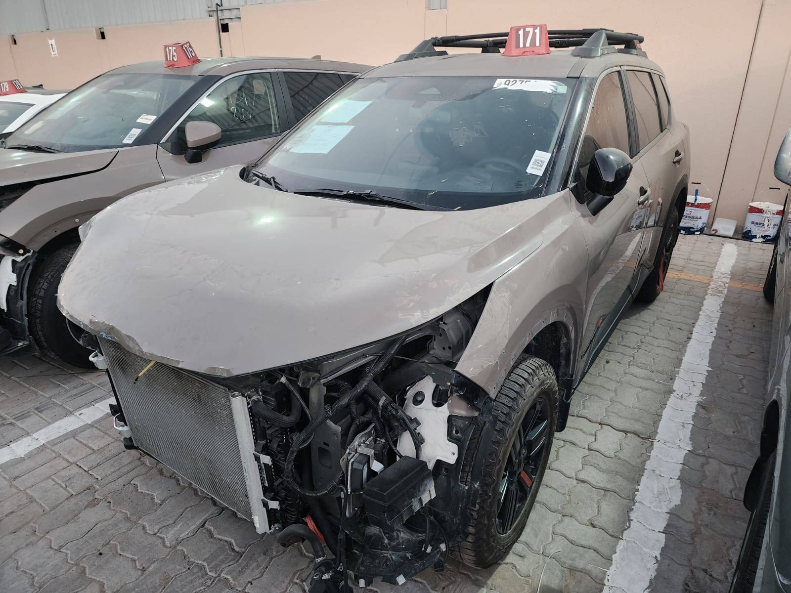 2025 NISSAN ROGUE — 36149 Miles — Lot 92754545 - Marhaba Auctions Used Cars - Image 8