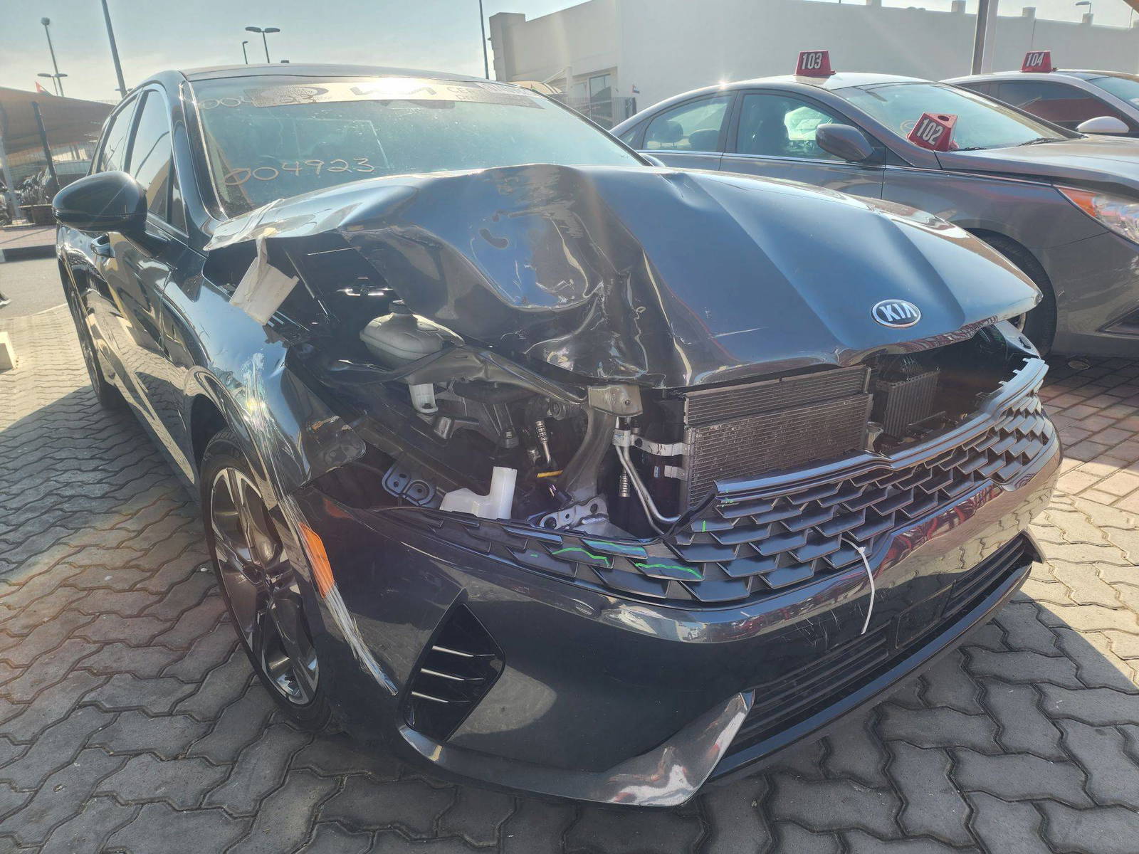 2021 KIA K5 — 51230 Miles — Lot 67459923 - Marhaba Auctions Used Cars - Image 8