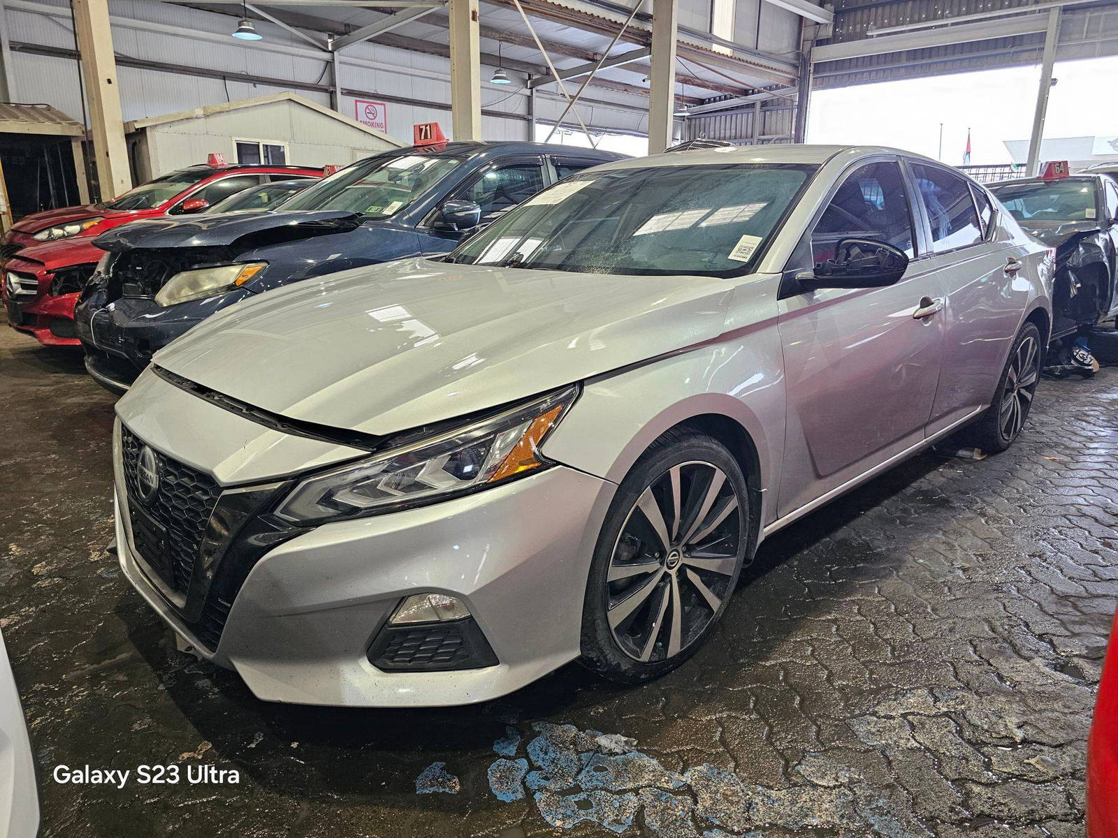 NISSAN ALTIMA 2019 - Marhaba Auction Used Cars - Image 3