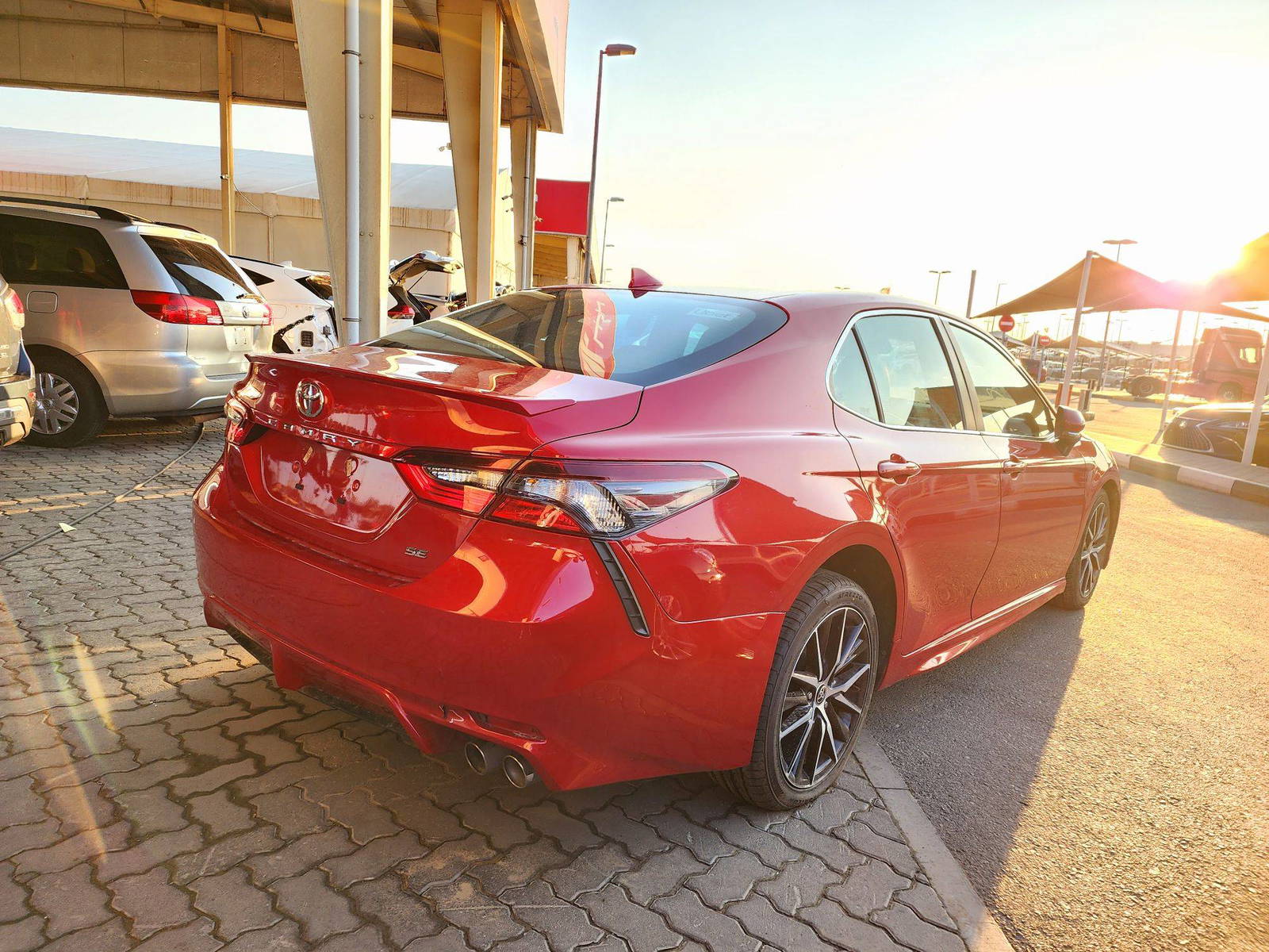 2022 TOYOTA CAMRY — 92616 Miles — Lot 74183984 — Souq - Marhaba Auctions Used Cars - Image 5