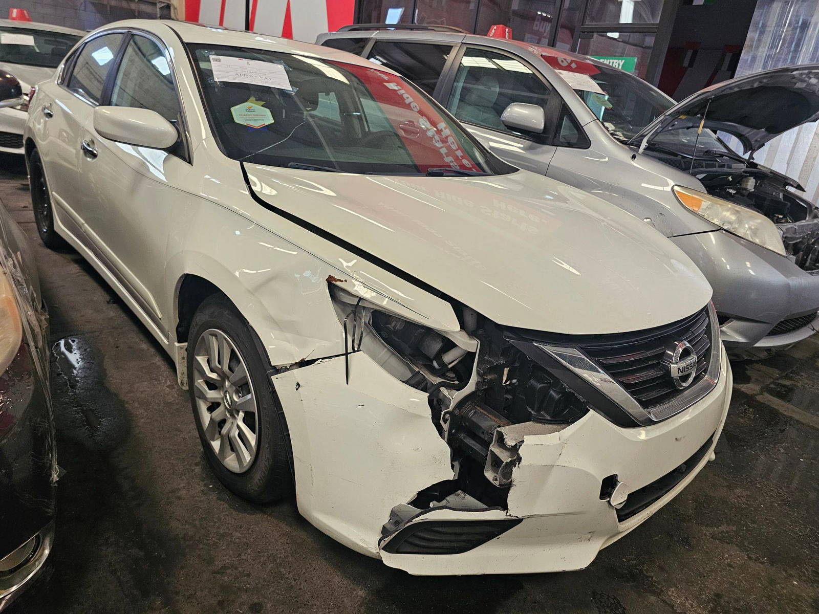 NISSAN ALTIMA 2017 - Marhaba Auction Used Cars - Image 6