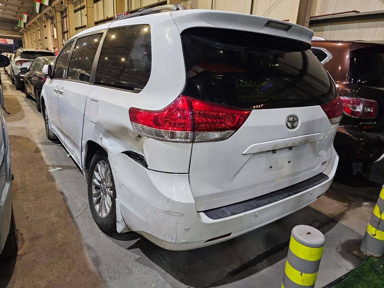 2011 TOYOTA SIENNA — 156709 Miles — Lot 43919991 — Main - Marhaba Auctions Used Cars - Image 5