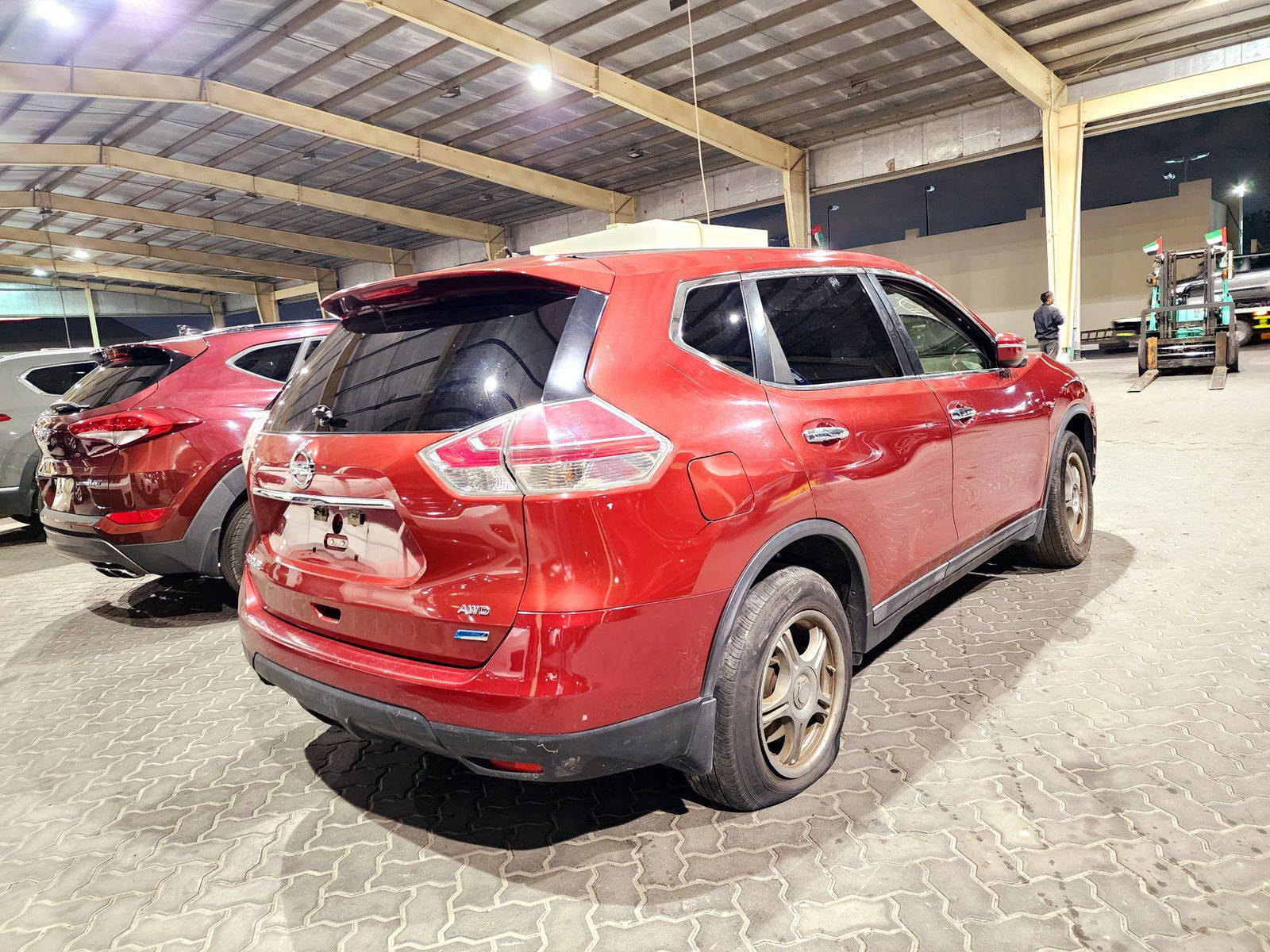 2014 NISSAN ROGUE — 176771 Miles — Lot 67951424 — Souq - Marhaba Auctions Used Cars - Image 3