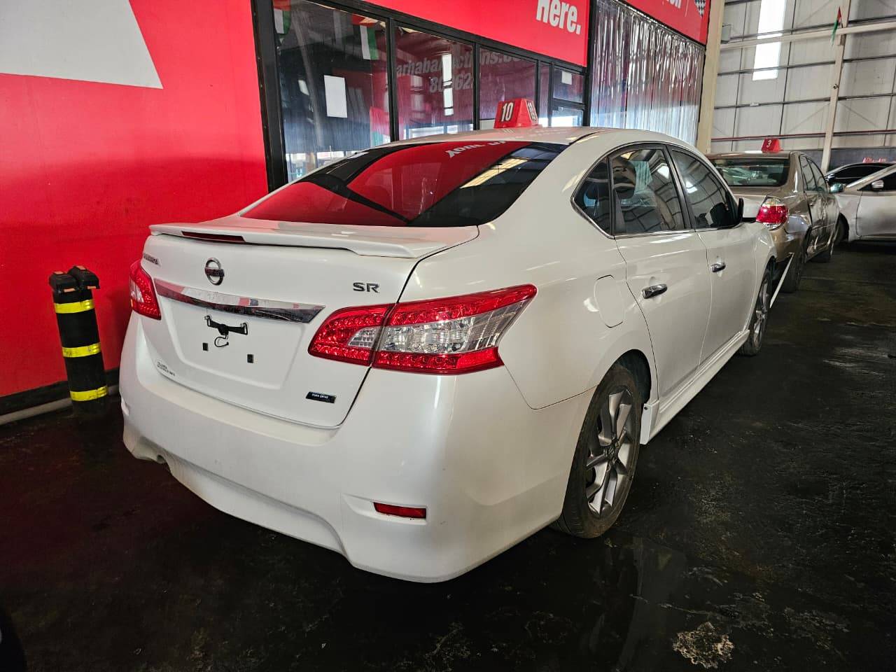 2013 NISSAN SENTRA — 146743 Miles — Lot 90016505 — Main - Marhaba Auctions Used Cars - Image 4