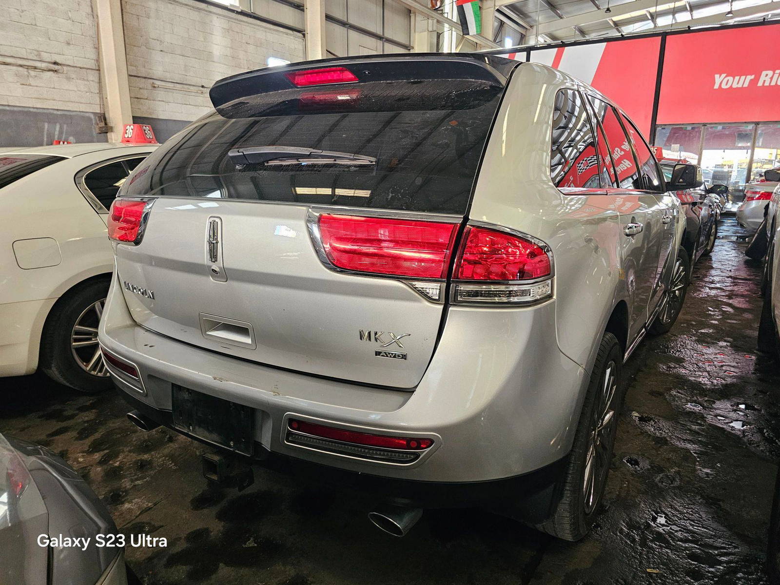 LINCOLN MKX 2013 - Marhaba Auction Used Cars - Image 3