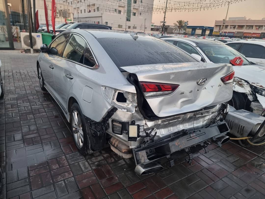 HYUNDAI SONATA 2018 - Marhaba Auction Used Cars - Image 5