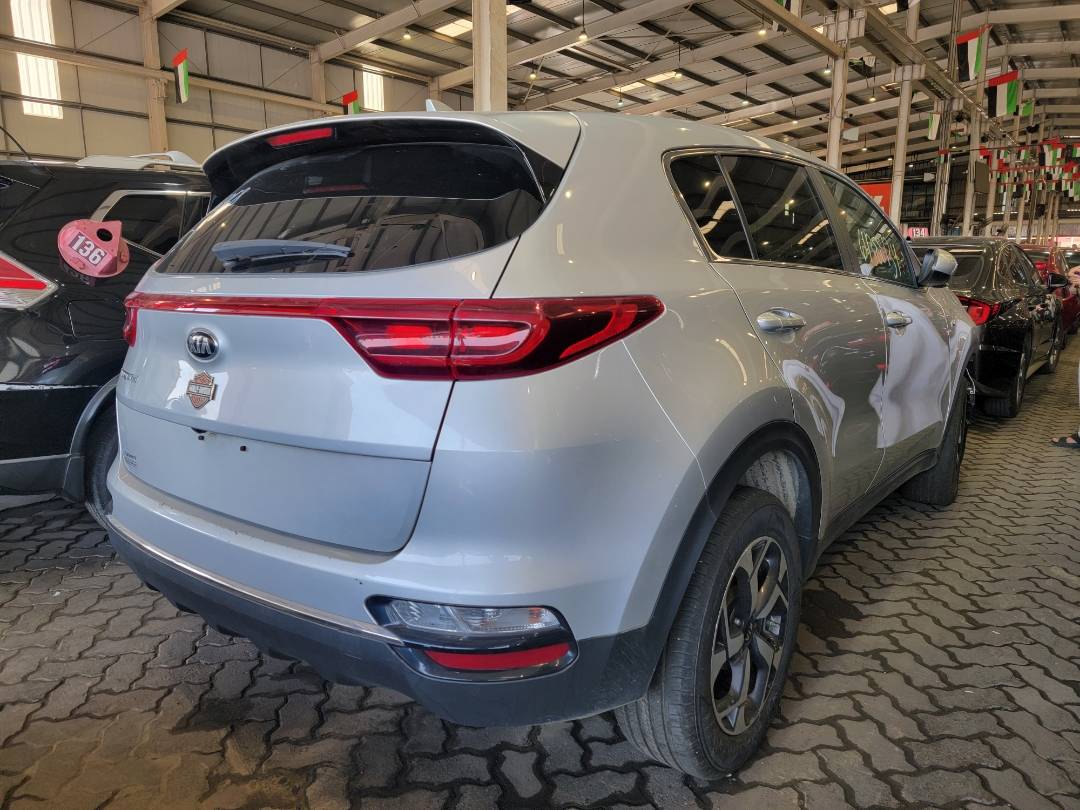 2020 KIA SPORTAGE — 112187 Miles — Lot 7807968 — Main - Marhaba Auctions Used Cars - Image 3