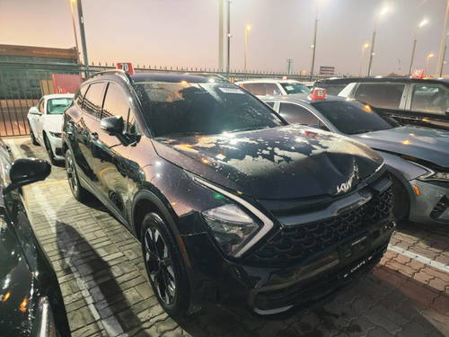 2023 KIA SPORTAGE for sale at Marhaba Auctions