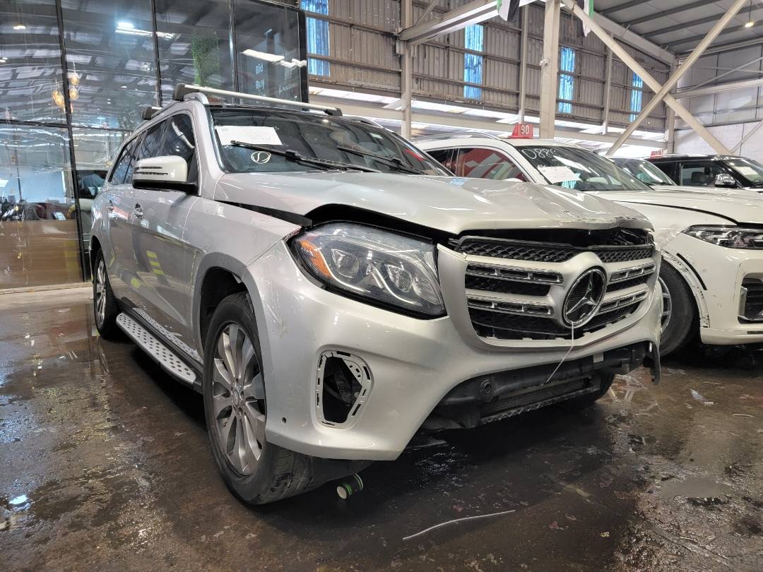 2017 MERCEDES BENZ GLS 450 — 120711 Miles — Lot HA807158 — Main - Marhaba Auctions Used Cars - Image 4