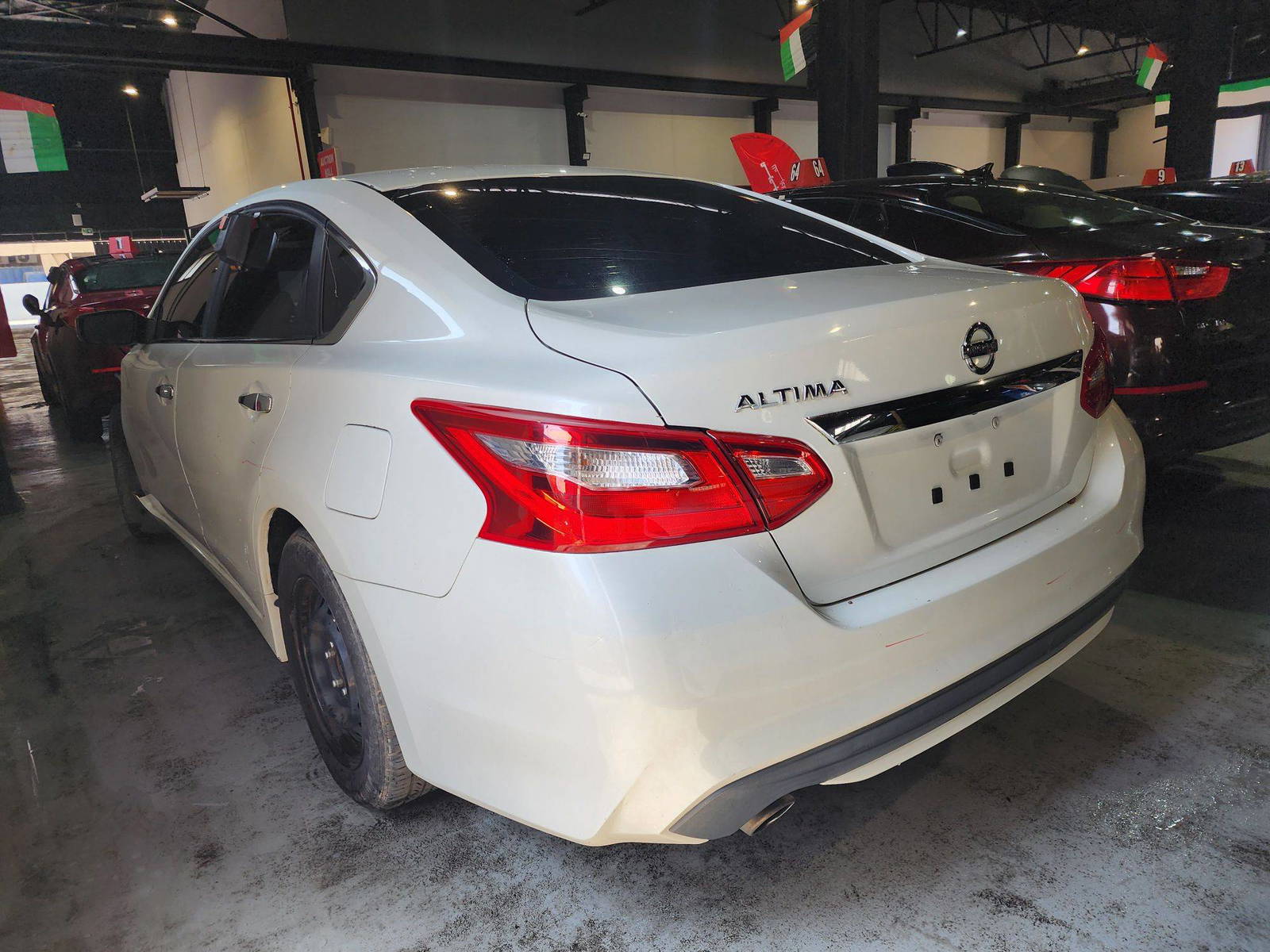2016 NISSAN ALTIMA — 184909 Miles — Lot 36246 — Al Quoz - Marhaba Auctions Used Cars - Image 4