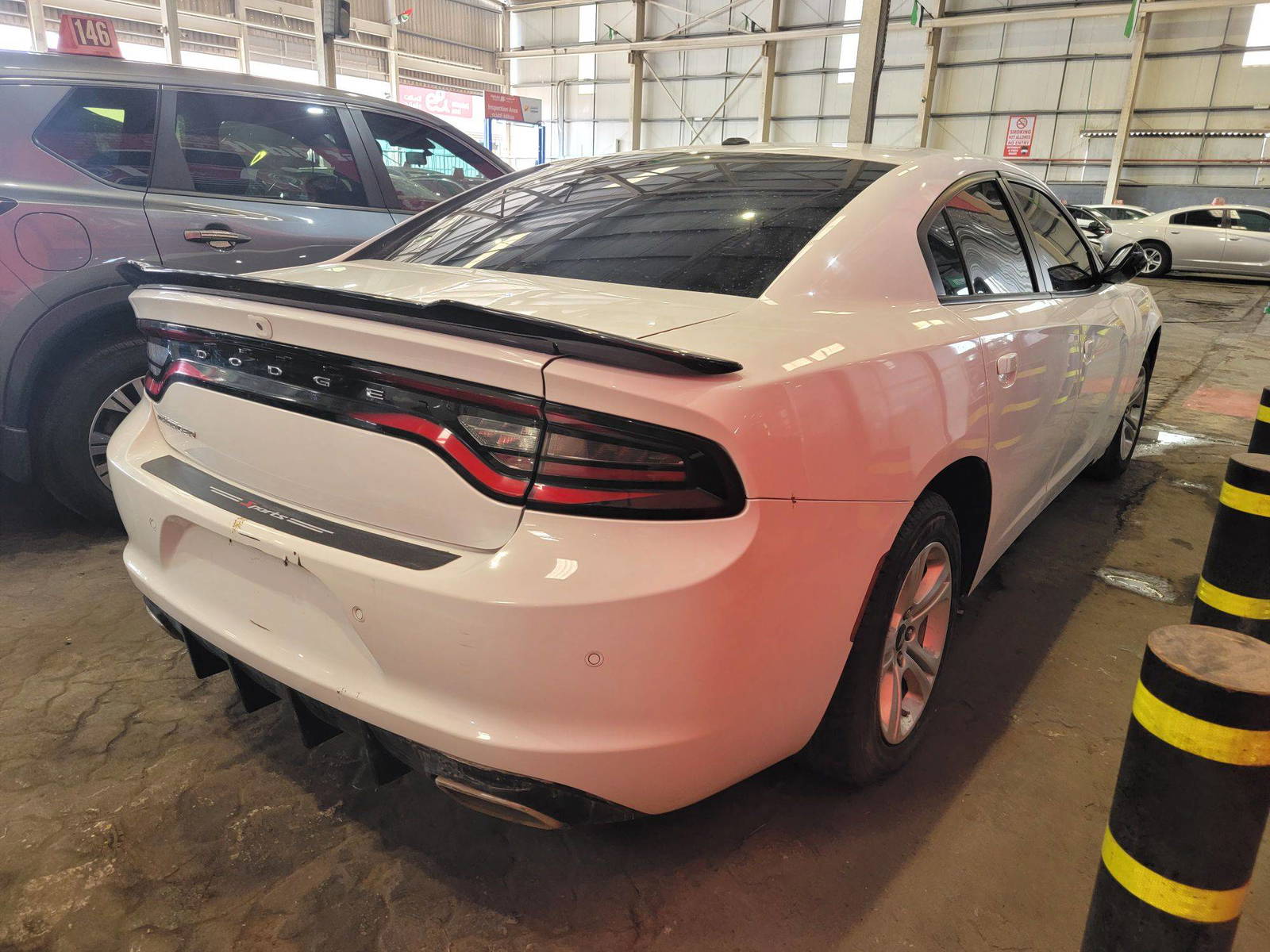 2022 DODGE CHARGER — sold — 71452 Miles — Lot NH149769 — Main - Marhaba Auctions Used Cars - Image 5