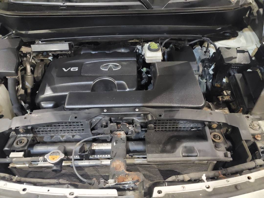 2017 INFINITI QX60 — 158832 KM — Lot 12178886 — Main - Marhaba Auctions Used Cars - Image 11