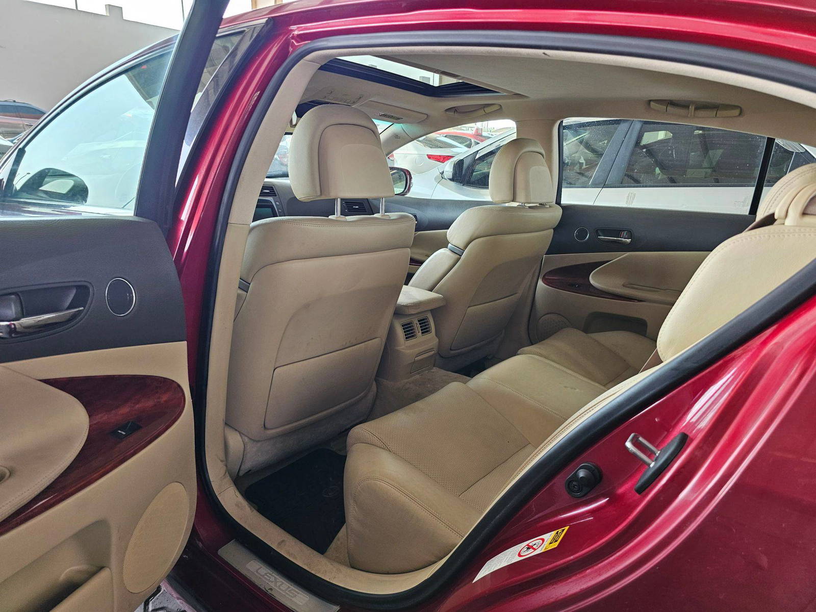 2008 LEXUS GS 350 — 195200 KM — Lot 59805595 — Ind. 12 - Marhaba Auctions Used Cars - Image 6