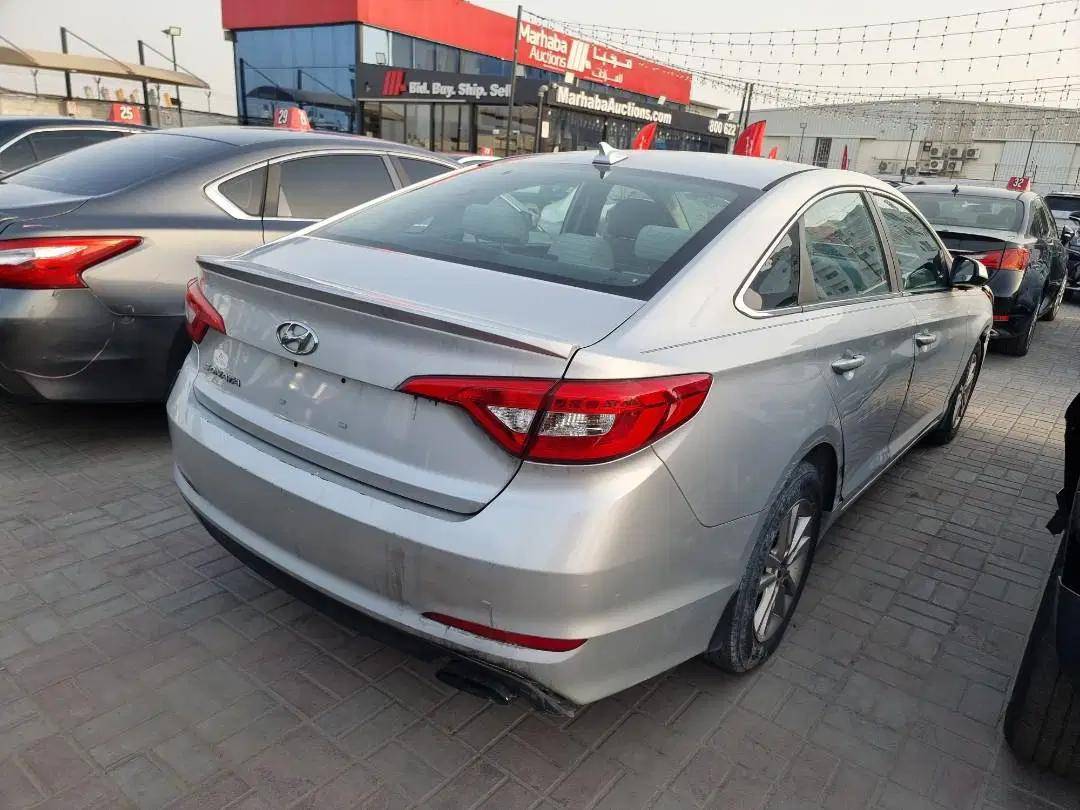 HYUNDAI SONATA 2016 - Marhaba Auction Used Cars - Image 3