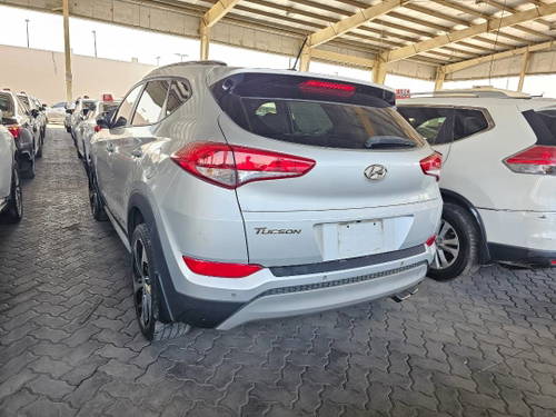 2017 HYUNDAI TUCSON for sale at Marhaba Auctions