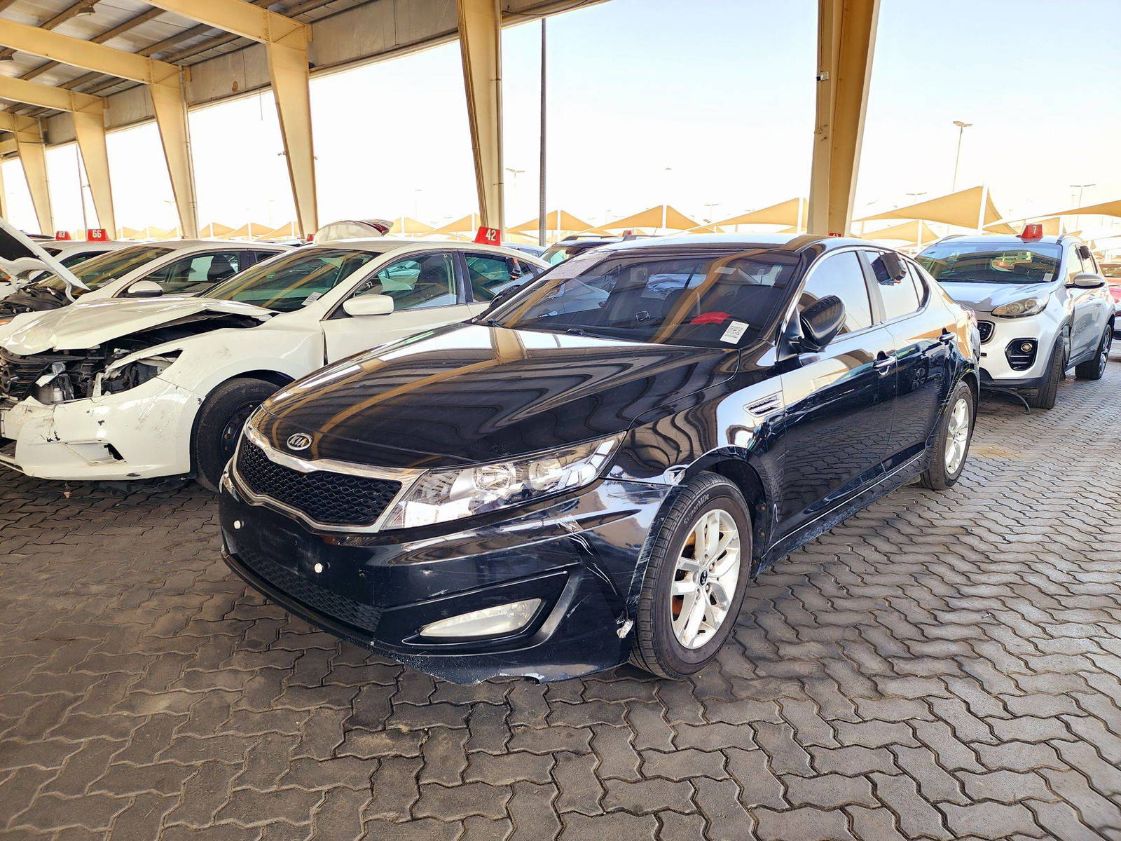 2011 KIA K5 — 268694 KM — Lot 028560 — Main - Marhaba Auctions Used Cars - Image 5