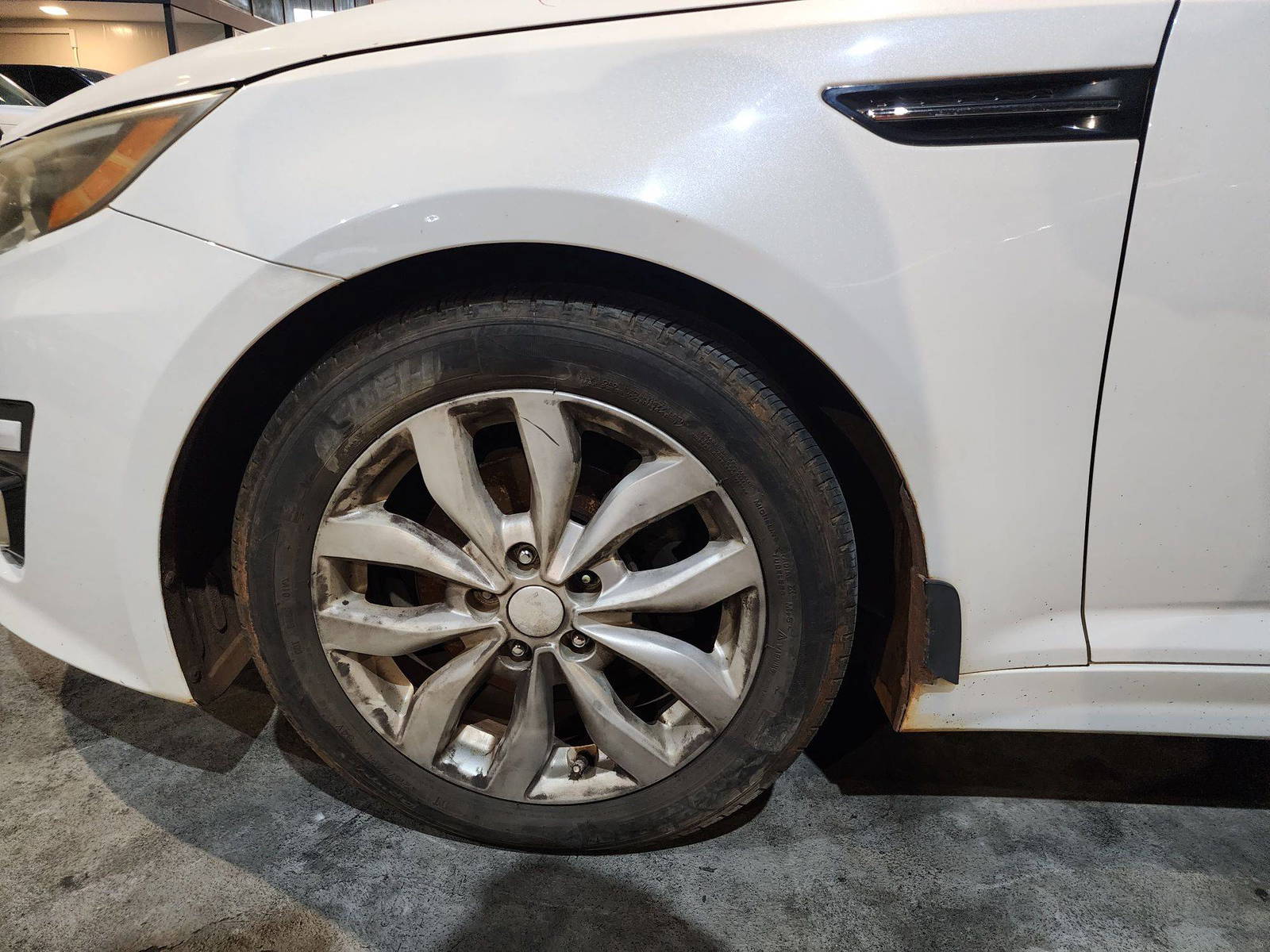 2014 KIA OPTIMA — 235968 Miles — Lot 317027 — Souq - Marhaba Auctions Used Cars - Image 10