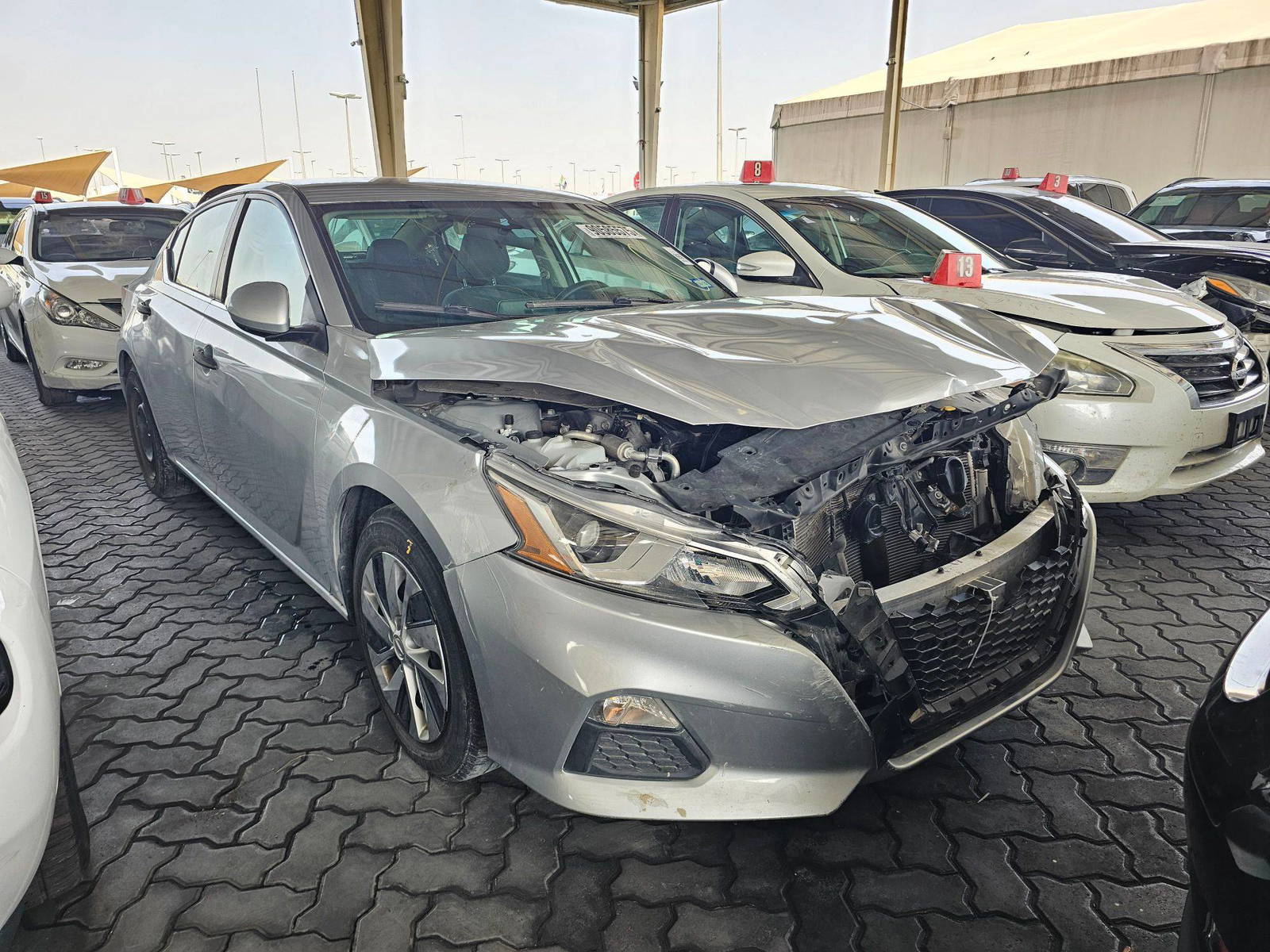 2020 NISSAN ALTIMA — 97222 Miles — Lot C225692 — Main - Marhaba Auctions Used Cars - Image 6