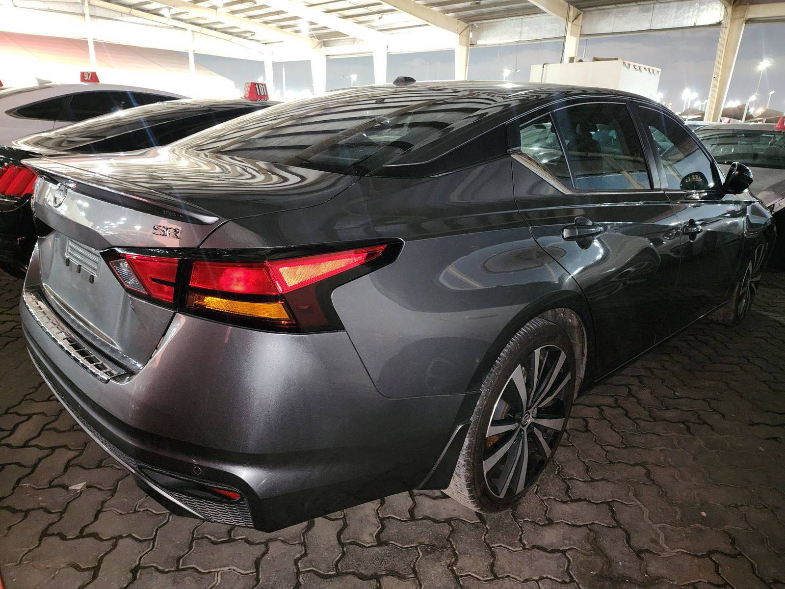 2021 NISSAN ALTIMA — 117350 Miles — Lot 75749463 - Marhaba Auctions Used Cars - Image 3