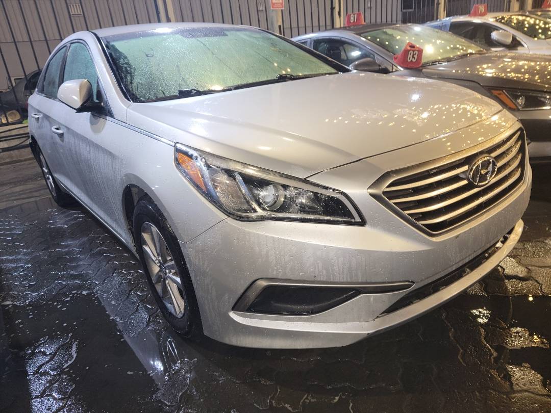 2017 HYUNDAI SONATA — 89366 Miles — Lot 530240 - Marhaba Auctions Used Cars - Image 6