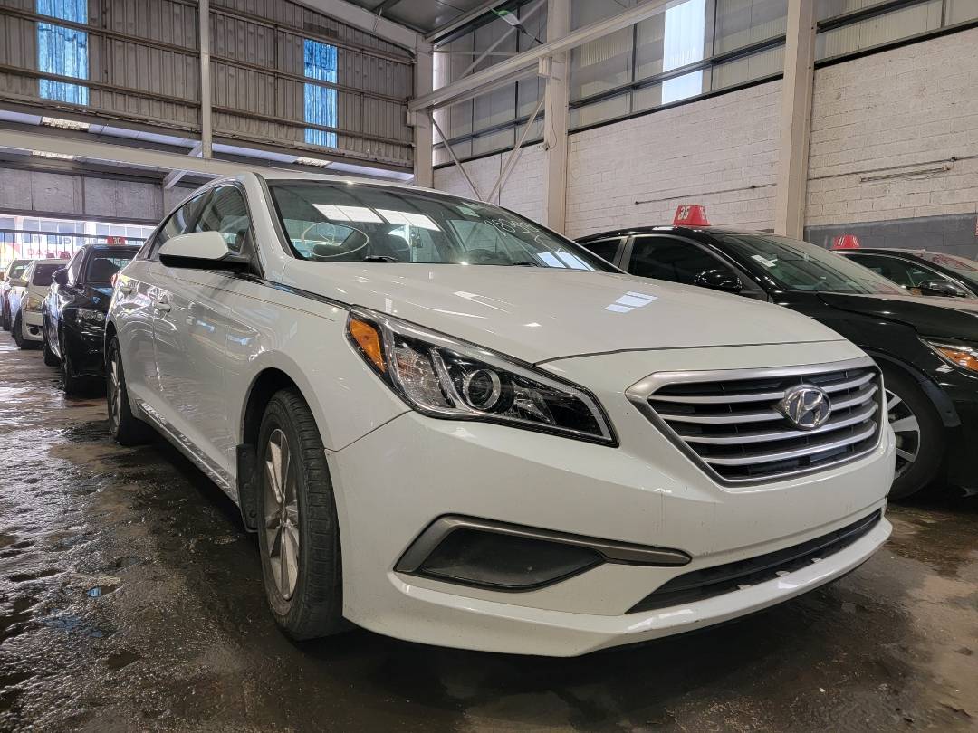 2016 HYUNDAI SONATA — 140290 Miles — Lot 47024544 — Main - Marhaba Auctions Used Cars - Image 4