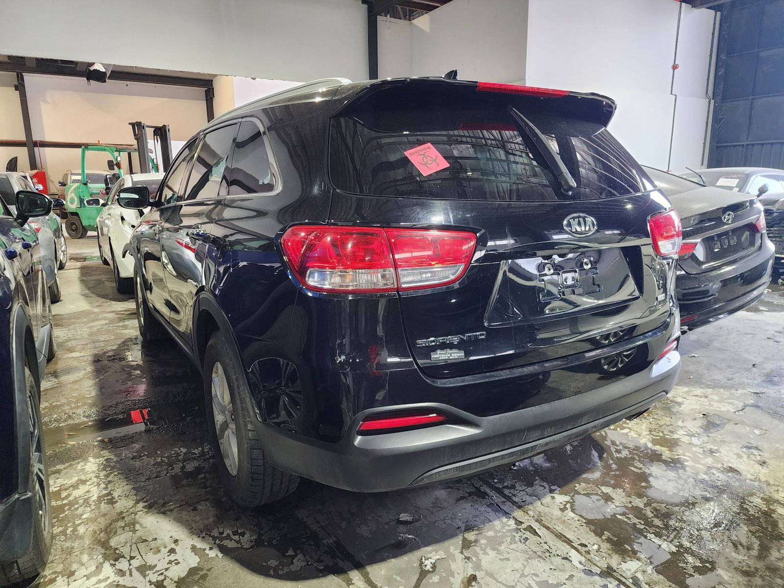 KIA SORENTO 2018 - Marhaba Auction Used Cars - Image 11