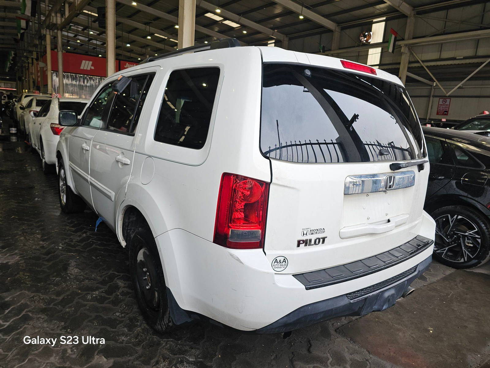 HONDA PILOT 2013 - Marhaba Auction Used Cars - Image 5