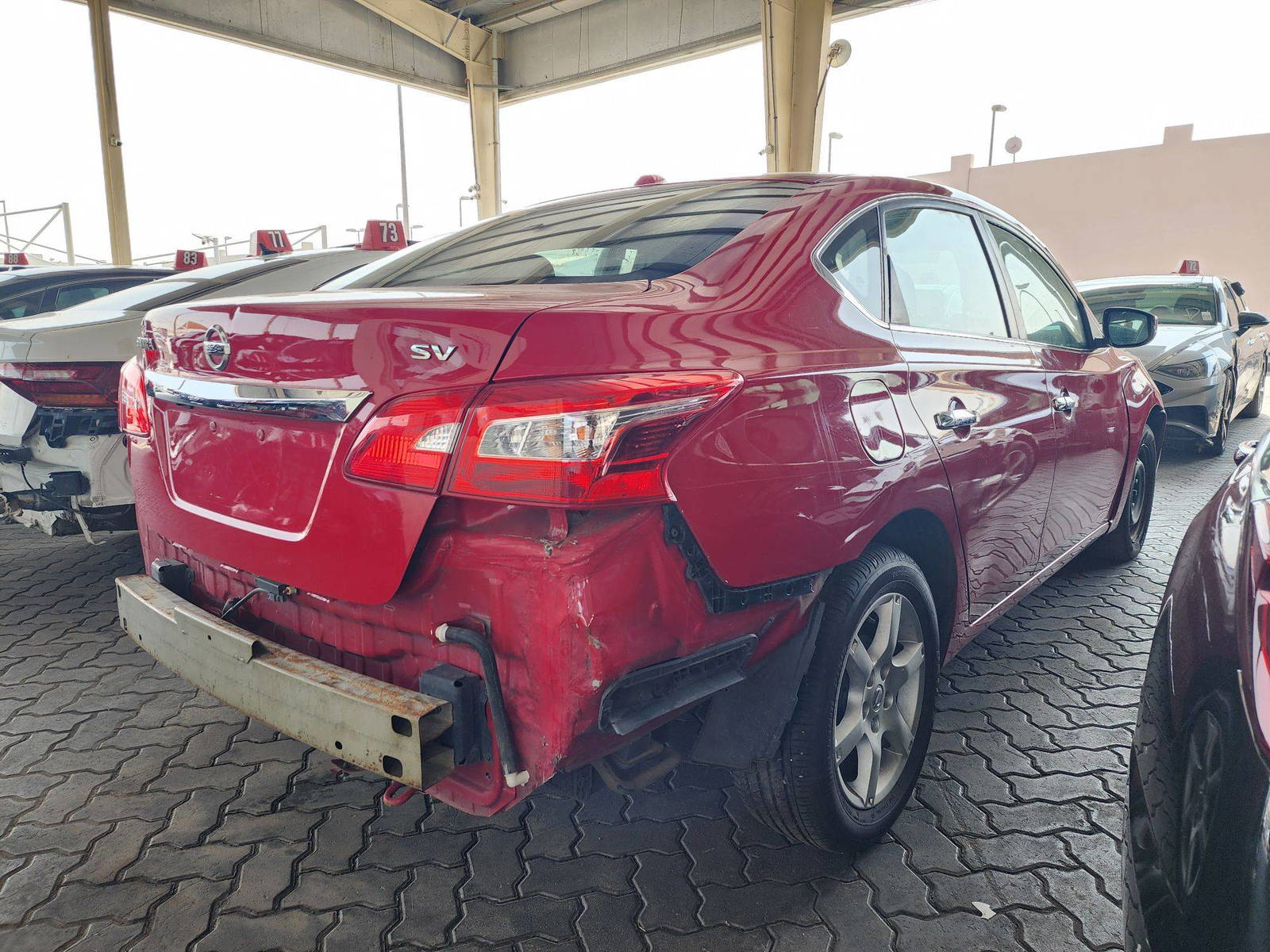 2017 NISSAN SENTRA — 109364 Miles — Lot 51229 — Souq - Marhaba Auctions Used Cars - Image 4