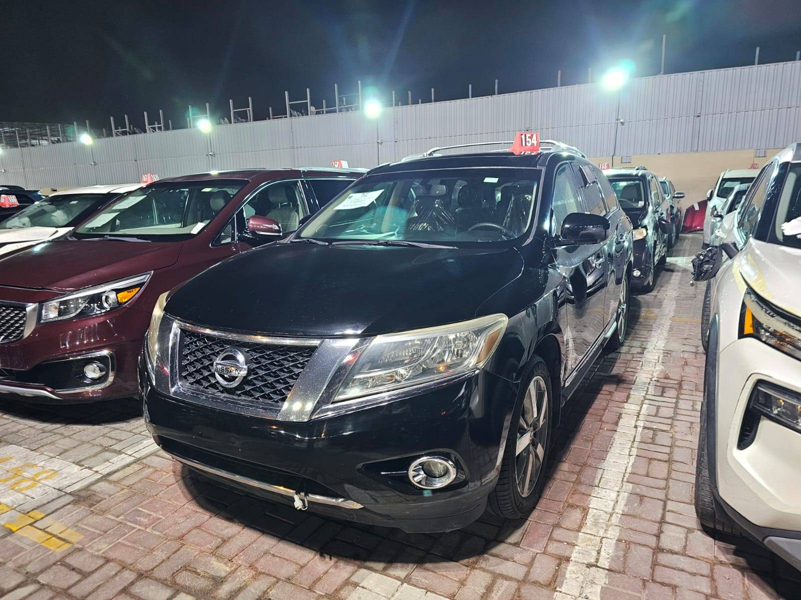 2014 NISSAN PATHFINDER — 161875 Miles — Lot M5EC684791 - Marhaba Auctions Used Cars - Image 4