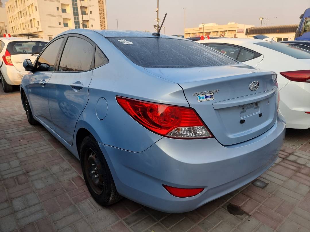 2014 HYUNDAI ACCENT — 180911 Miles — Lot 125487 — Souq - Marhaba Auctions Used Cars - Image 5
