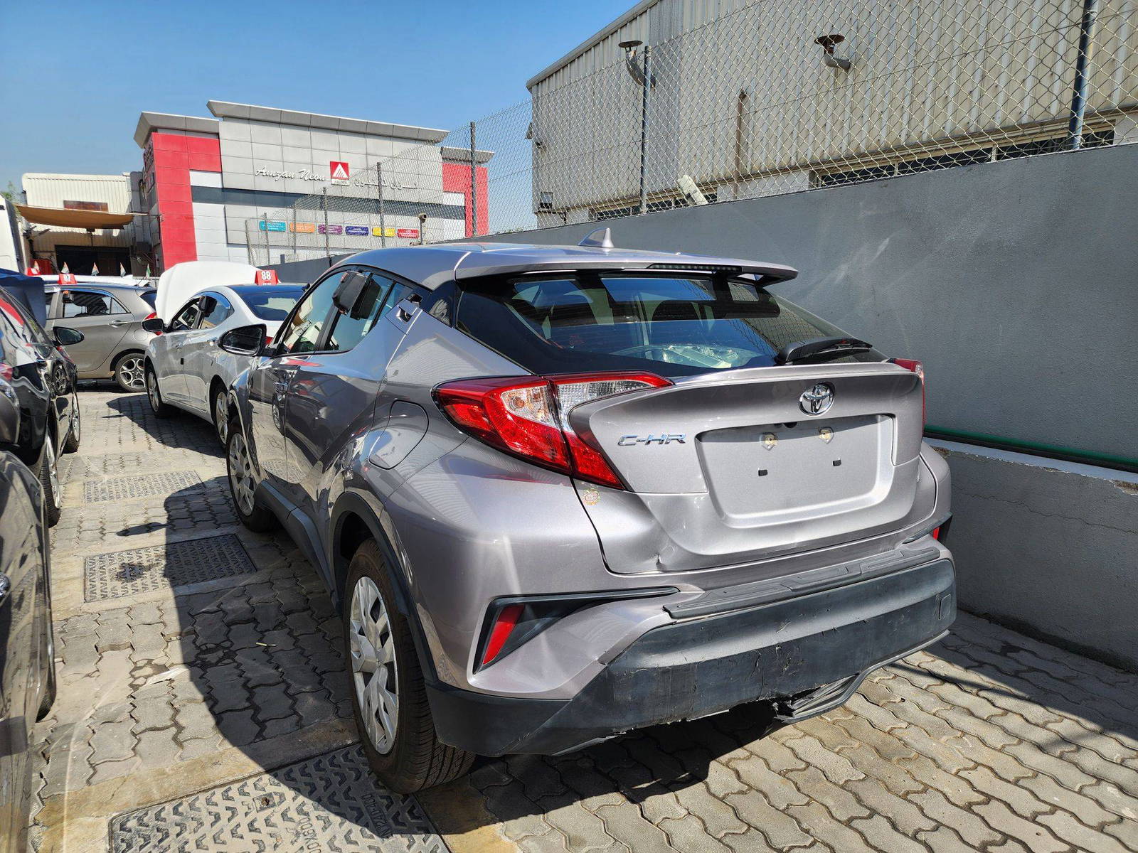 TOYOTA C-HR 2019 - Marhaba Auction Used Cars - Image 3