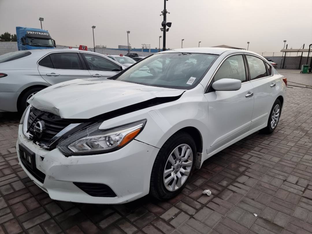 2017 NISSAN ALTIMA — 89551 Miles — Lot 215487 — Ind. 12 - Marhaba Auctions Used Cars - Image 5