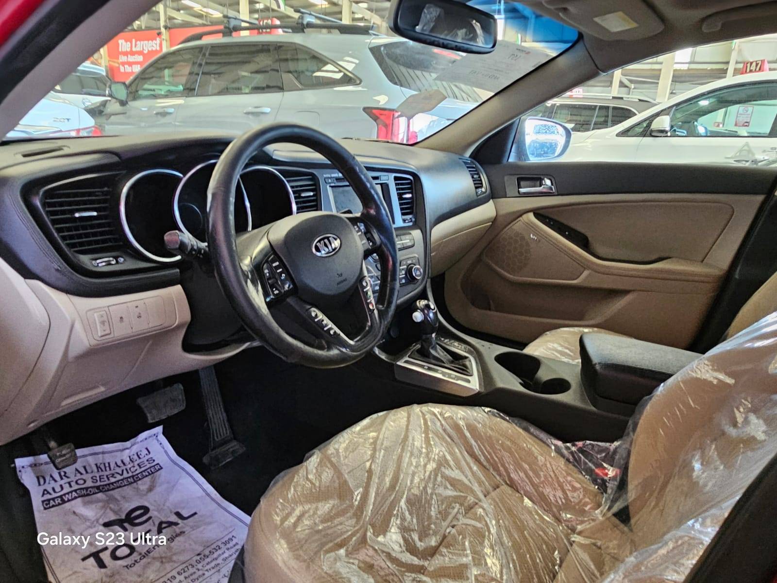 2013 KIA OPTIMA — 171079 Miles — Lot 6DG131652 — Main - Marhaba Auctions Used Cars - Image 9