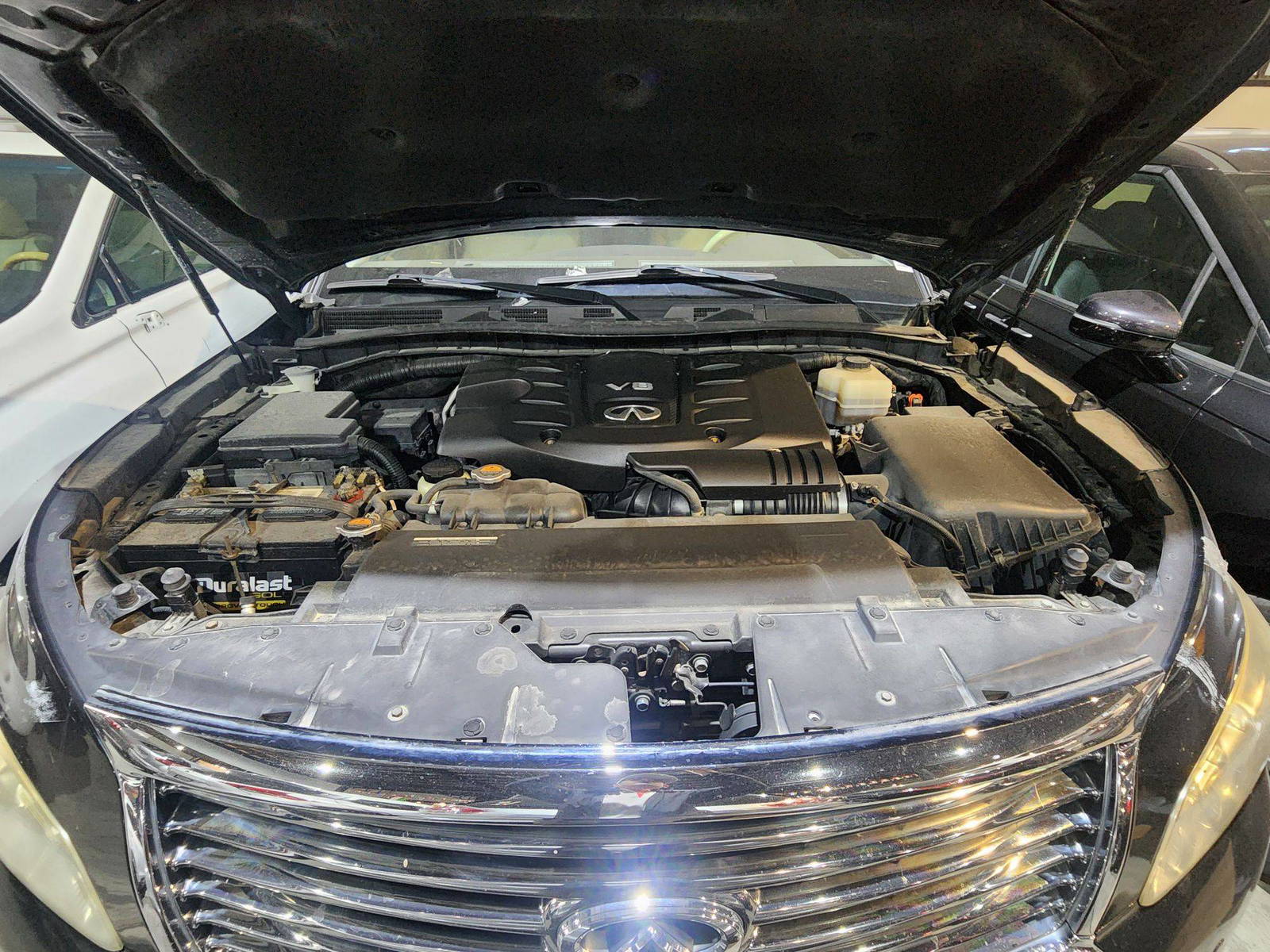 INFINITI QX80 2014 - Marhaba Auction Used Cars - Image 12