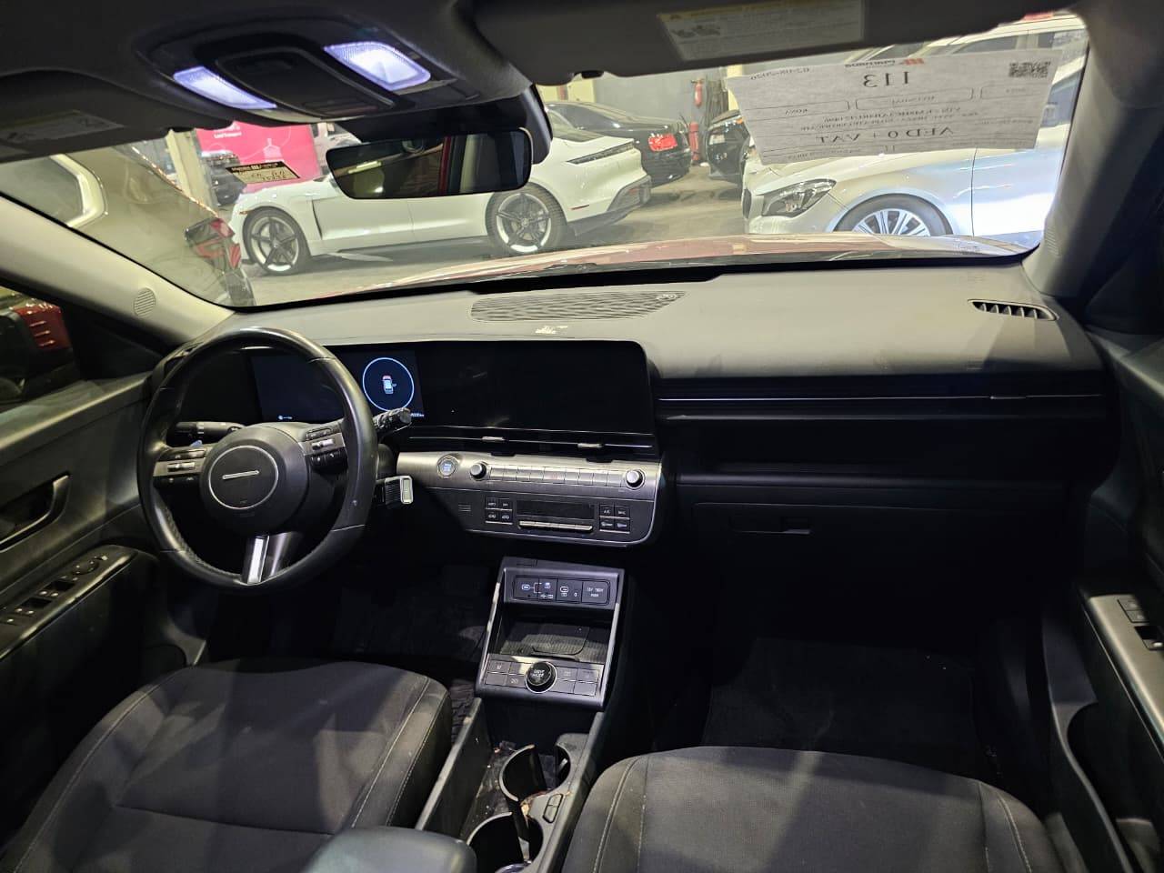 2024 HYUNDAI KONA — 35235 KM — Lot 15 574 — Main - Marhaba Auctions Used Cars - Image 8