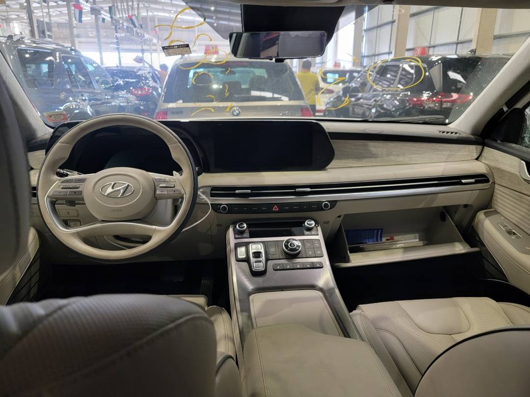 2023 HYUNDAI PALISADE CALLIGRAPHY — 13620 Miles — Lot U556838 — Main - Marhaba Auctions Used Cars - Image 7
