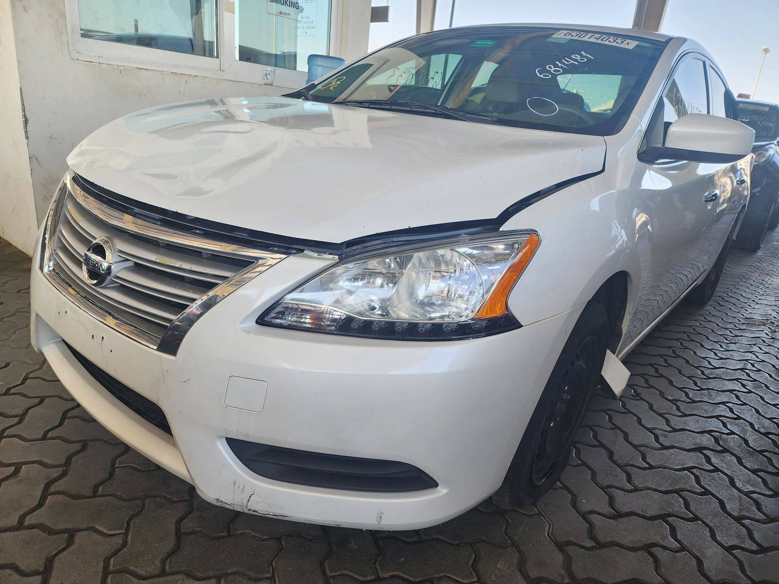 2014 NISSAN SENTRA — 134158 Miles — Lot 63014033 - Marhaba Auctions Used Cars - Image 6