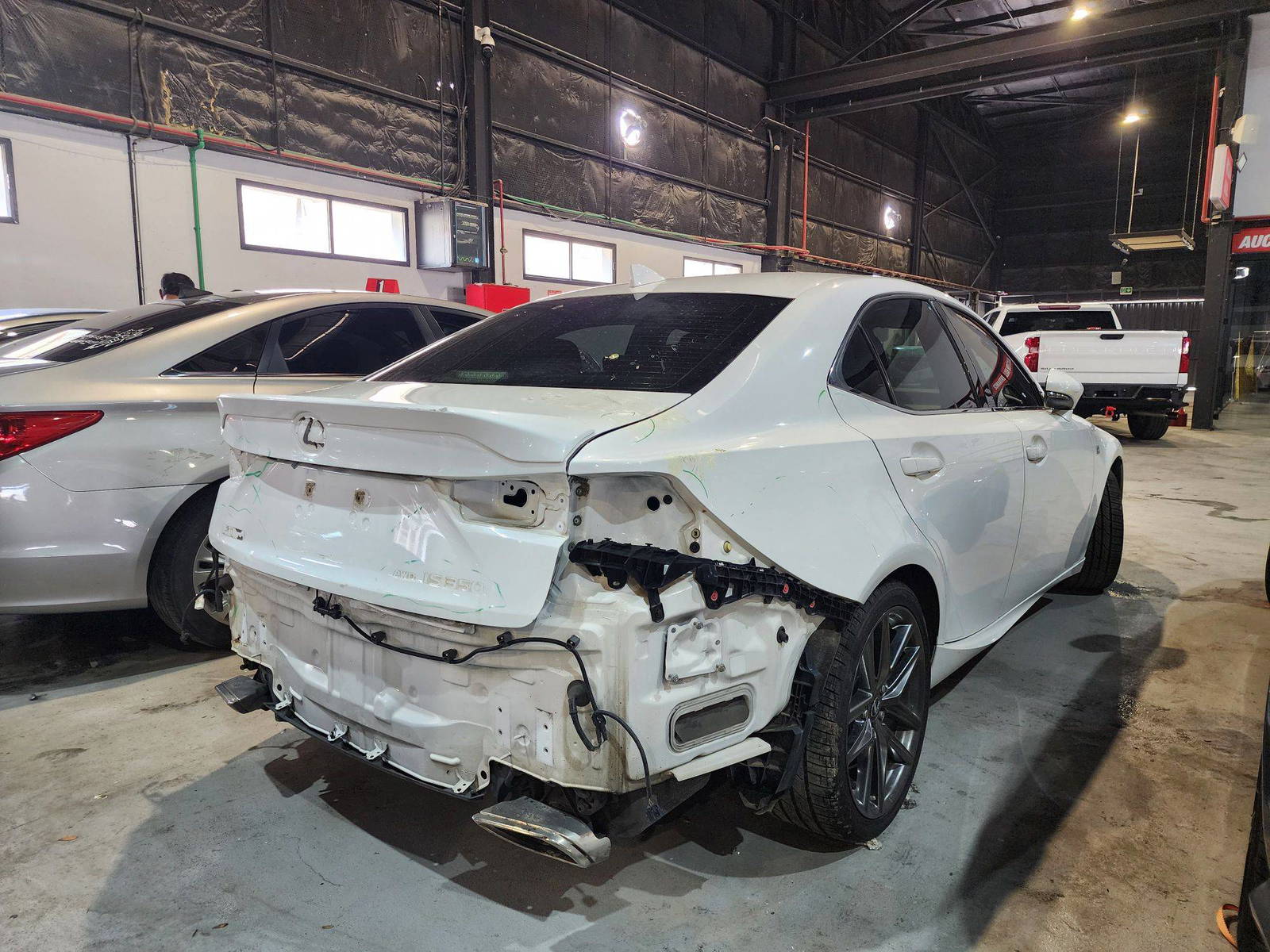 LEXUS IS 350 F SPORT 2018 - Marhaba Auction Used Cars - Image 7