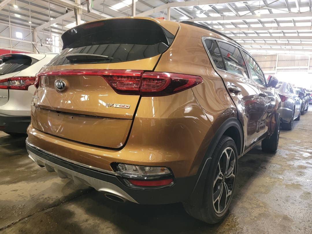 2020 KIA SPORTAGE — 52717 Miles — Lot 6XL7653715 — Main - Marhaba Auctions Used Cars - Image 3