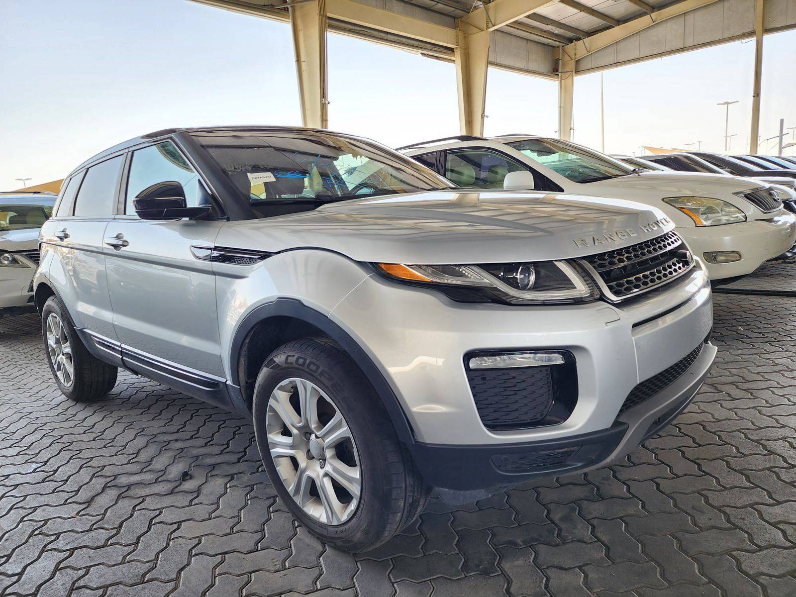 2016 LAND ROVER RANGE ROVER EVOQUE — 153302 Miles — Lot 78818 — Souq - Marhaba Auctions Used Cars - Image 4