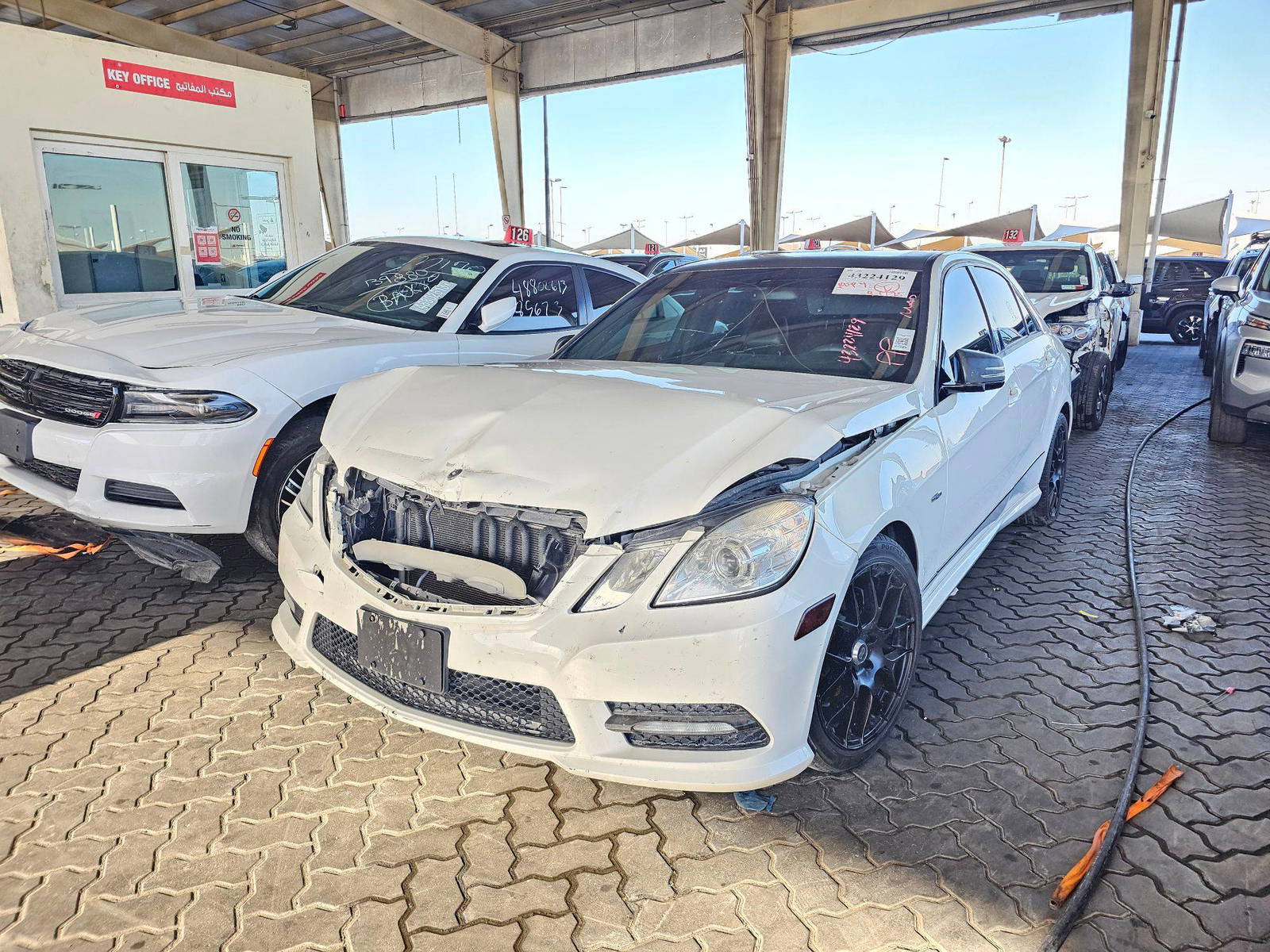 2012 MERCEDES BENZ E350 — 159040 Miles — Lot KB7CA570949 — Souq - Marhaba Auctions Used Cars - Image 5