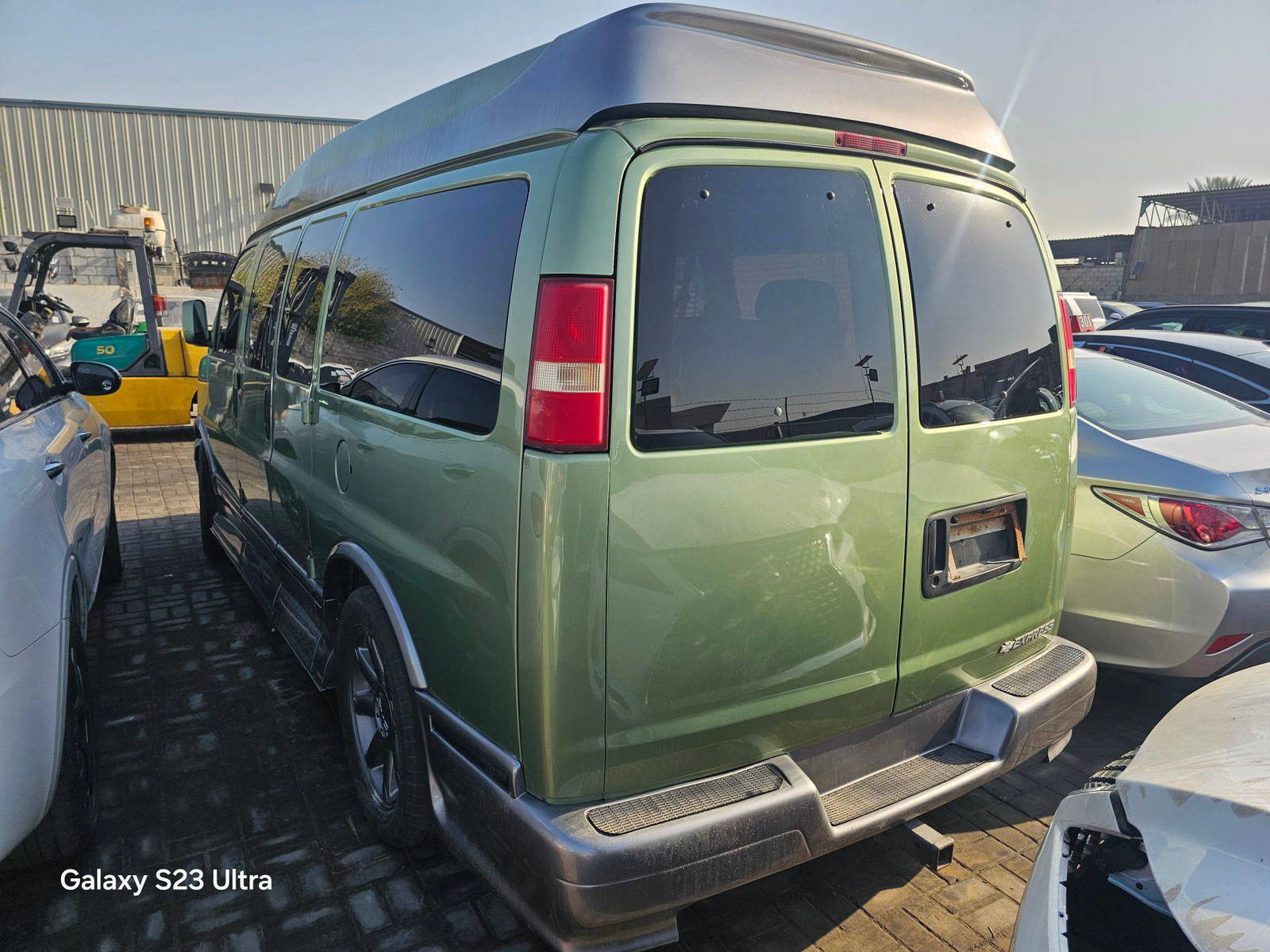 CHEVROLET AVALANCHE 2003 - Marhaba Auction Used Cars - Image 5