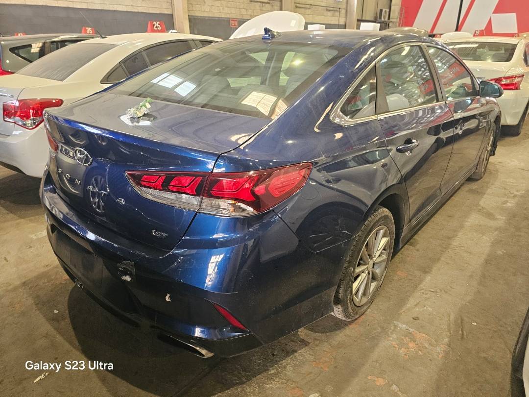 2018 HYUNDAI SONATA — 183372 Miles — Lot 715858 — Main - Marhaba Auctions Used Cars - Image 3