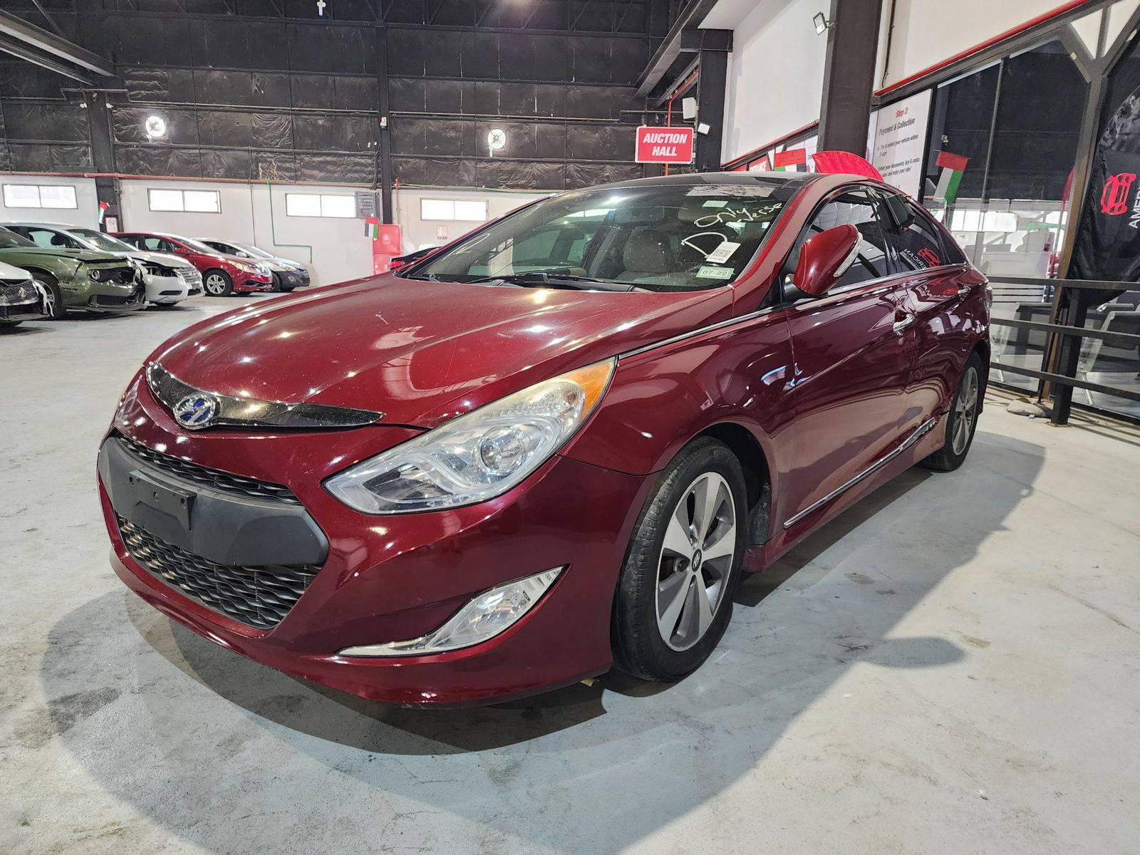 2011 HYUNDAI SONATA — 188467 Miles — Lot 10850 — Main - Marhaba Auctions Used Cars - Image 3