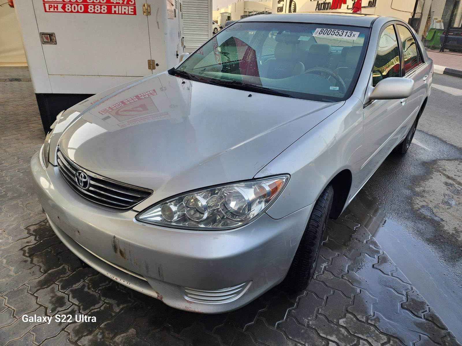 2006 TOYOTA CAMRY — 177844 Miles — Lot 80055313 - Marhaba Auctions Used Cars - Image 9