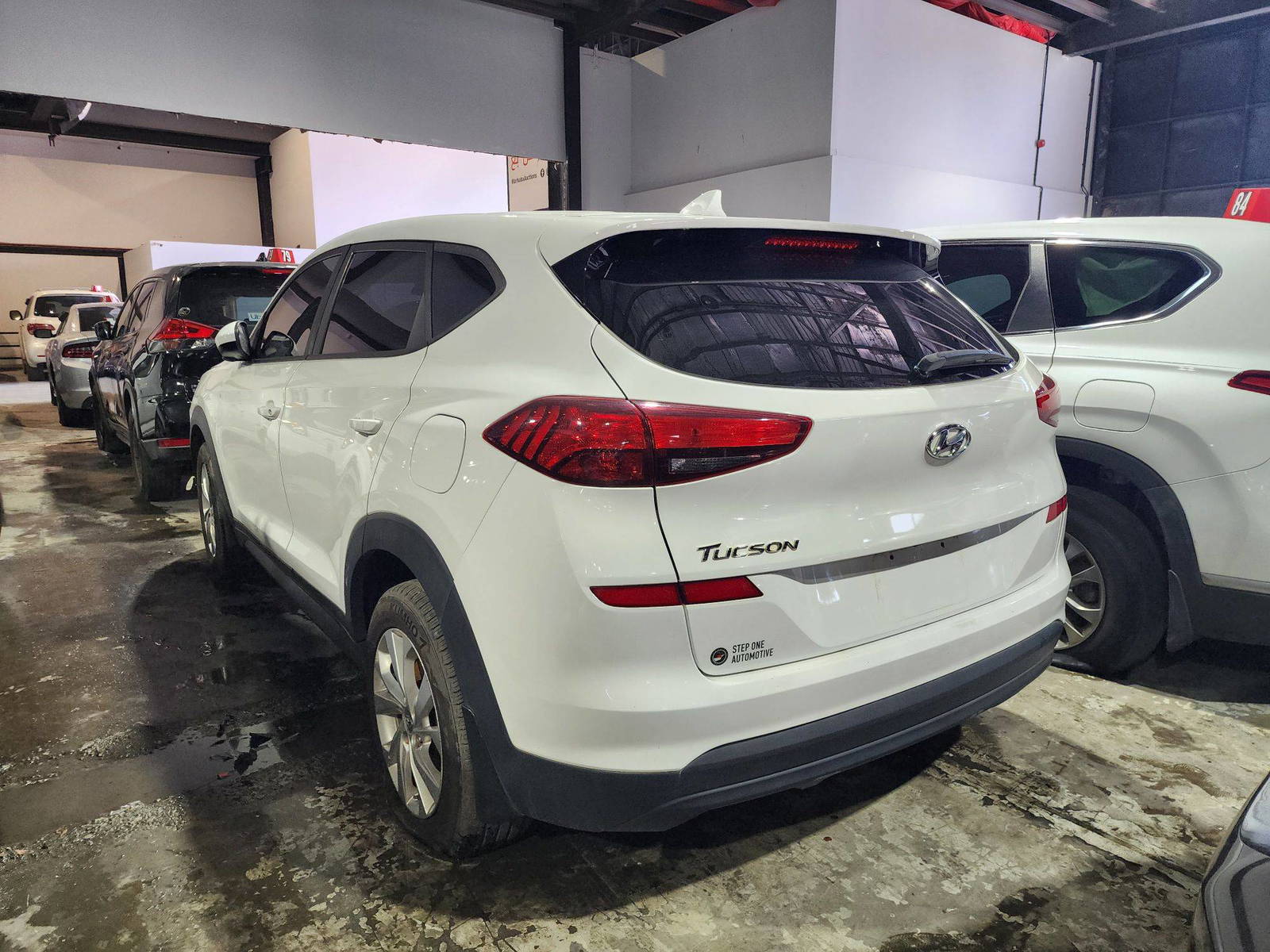 HYUNDAI TUCSON 2019 - Marhaba Auction Used Cars - Image 3