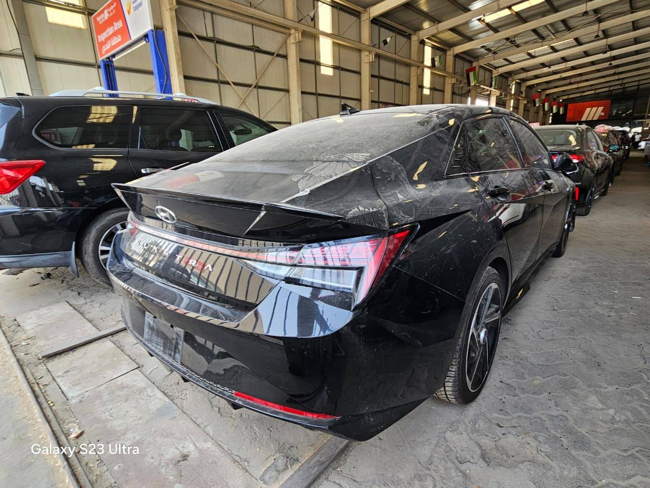 2022 HYUNDAI ELANTRA — 90497 Miles — Lot U239600 — Souq - Marhaba Auctions Used Cars - Image 5