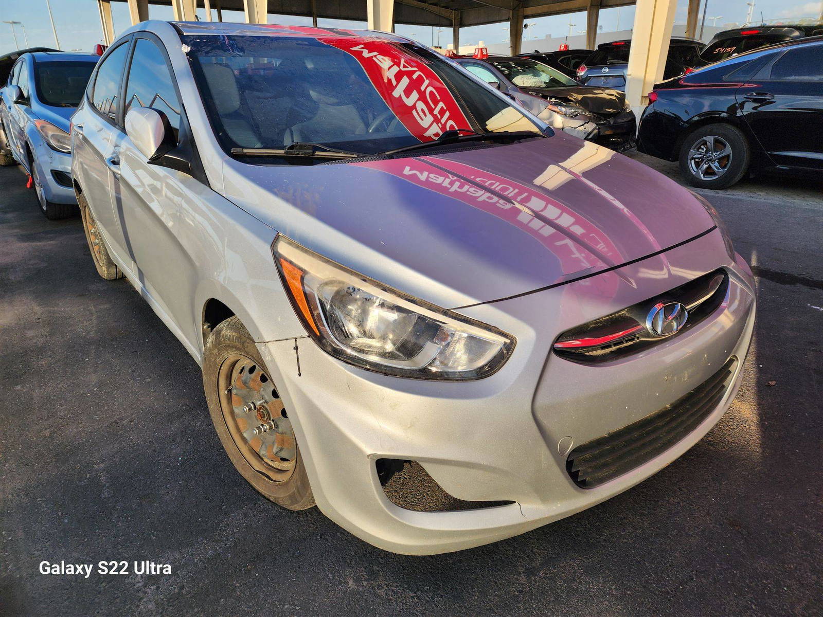 2016 HYUNDAI ACCENT — 164515 Miles — Lot 79957343 - Marhaba Auctions Used Cars - Image 6