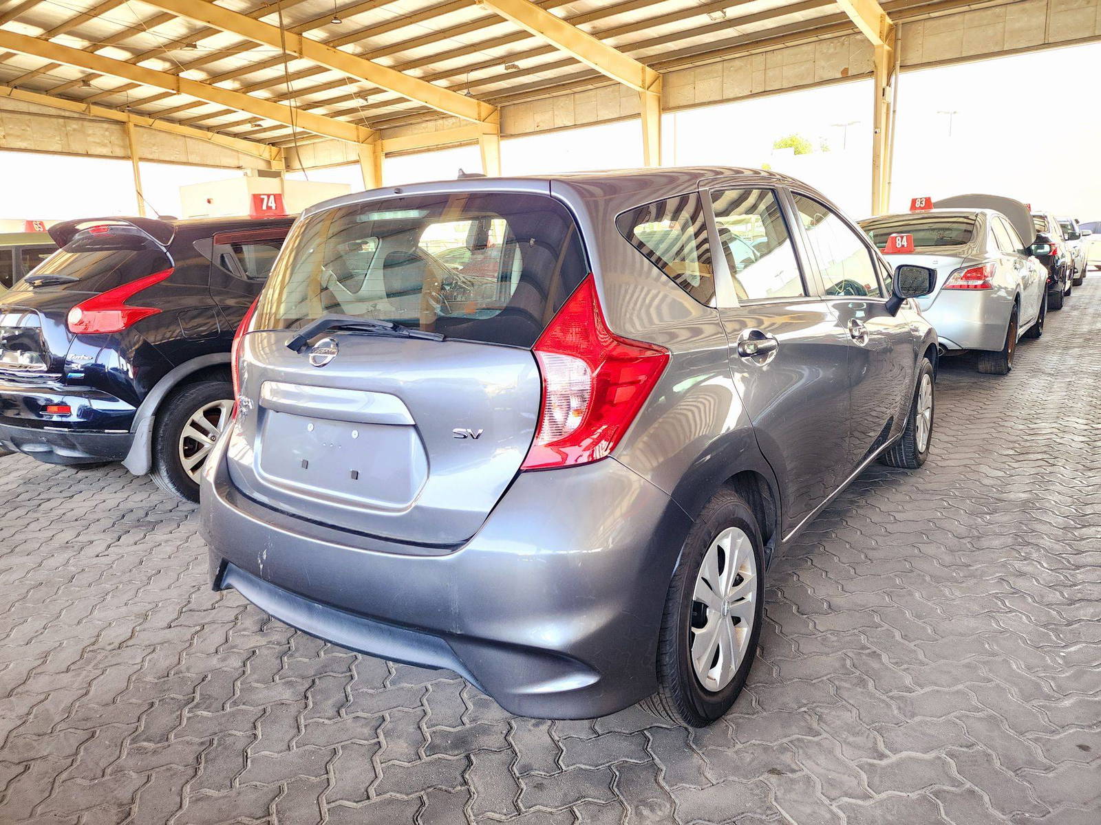2017 NISSAN VERSA — 142097 Miles — Lot 6HL356392 — Souq - Marhaba Auctions Used Cars - Image 3